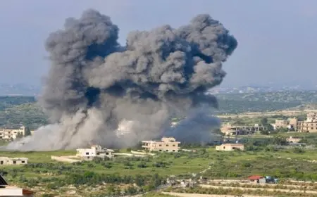 الصحة اللبنانية: استشهاد وإصابة 21 شخصا في غارات إسرائيلية على بلدات جنوب البلاد