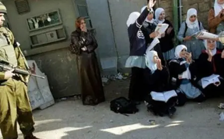 الاحتلال الإسرائيلي يشدد إجراءاته العسكرية بمحيط القدس المحتلة