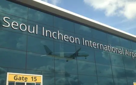 كوريا الجنوبية تعلق الرحلات في مطار “إنتشون” مؤقتا بسبب بالونات القمامة الكورية الشمالية