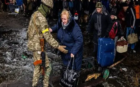 تقرير للأمم المتحدة يحذر من موجات جديدة من اللاجئين الأوكرانيين بسبب أزمة الطاقة