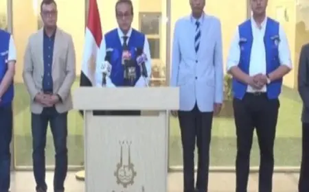 وزيرالصحة: بدء انحسار تردد حالات النزلات المعوية على مستشفيات أسوان