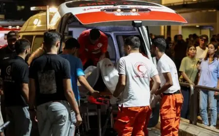 إجراءات طارئة في مستشفيات لبنان لاستقبال جرحى غارات إسرائيل