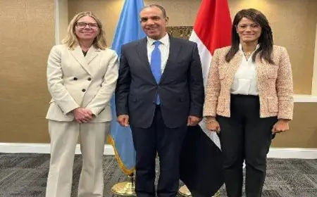 “وزيرة التخطيط تبحث مُختلف أوجه الشراكة مع البنك الدولي لتعزيز جهود التنمية الاقتصادية والاجتماعية