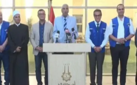 محافظ أسوان: ليس لدينا أي مشكلة في المحافظة ونتنظر بدء موسم السياحي الشتوي