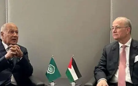 أبو الغيط يبحث مع رئيس وزراء فلسطين التصعيد الإسرائيلي في قطاع غزة والضفة الغربية