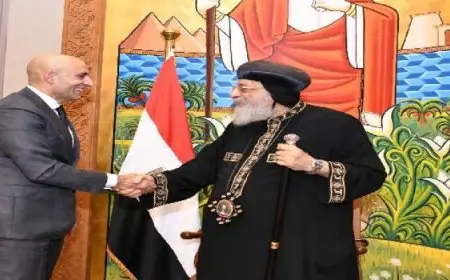 قداسة البابا يستقبل وزير التعليم لبحث سبل التعاون في وضع القيم والمبادئ الدينية المشتركة