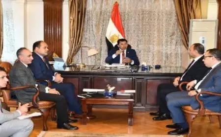 صبحي : وضع كافة الضوابط لضمان الربط الالكترونى الشاملة مع جميع الاتحادات والهيئات الرياضية