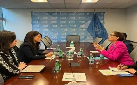 وزيرة التخطيط تواصل لقاءاتها الثنائية المكثفة خلال فعاليات “قمة المستقبل”