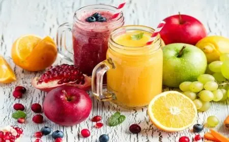 العصائر الطازجة تعزز الجهاز المناعي
