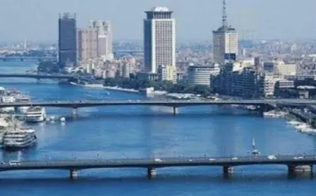 الأرصاد: طقس اليوم حار رطب نهارا معتدل رطب ليلا .. والعظمى بالقاهرة 32