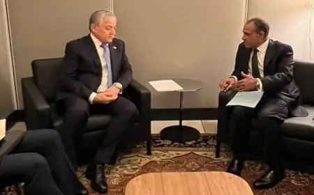 وزير الخارجية يلتقي بوزير خارجية طاجيكستان علي هامش فعاليات الجمعية العامة للأمم المتحدة