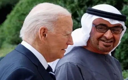 بايدن يعلن الإمارات ثاني شريك دفاعي لأمريكا بعد الهند