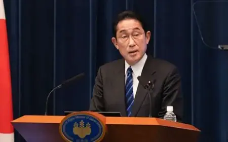 قبل أيام على تنحيه.. كيشيدا يتعهد لزيلينسكي باستمرار دعم اليابان لأوكرانيا