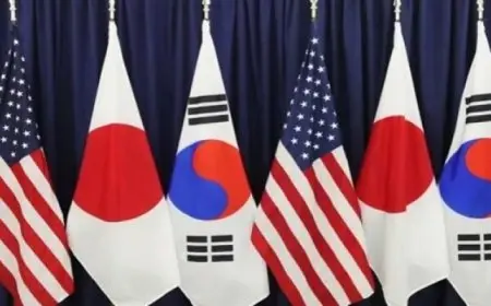 واشنطن وطوكيو وسول تبحث تهديدات التعاون العسكري المتزايد بين بيونج يانج وموسكو