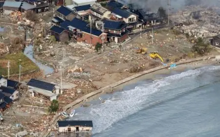 زلزال بقوة 5.9 درجة يضرب اليابان ويتسبب في تسونامي