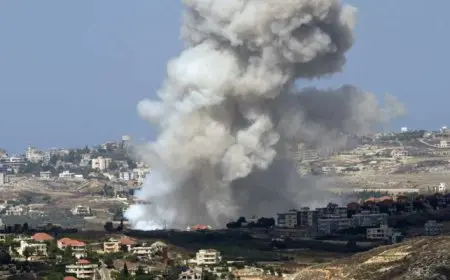 سلسلة غارات لقوات الاحتلال الإسرائيلي على بيروت وبلدات شرق وجنوب لبنان