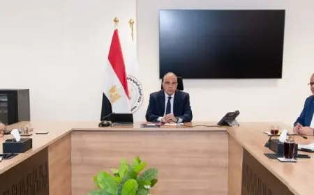 وزير الري يتابع موقف استلام أراضى طرح النهر من هيئة التعمير