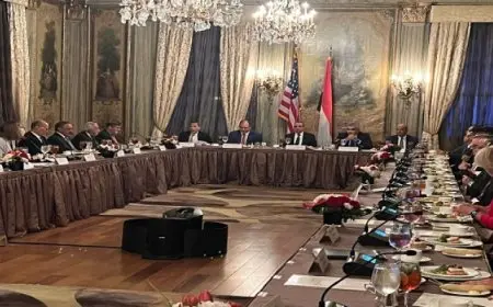 وزير الخارجية يشارك في فعالية لغرفة التجارة الأمريكية على هامش اجتماعات الجمعية العامة بنيويورك