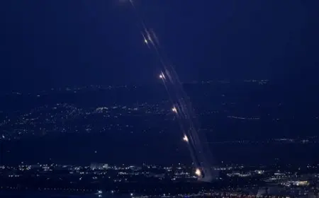 حزب الله يقصف مطار مجيدو العسكري وقاعدة عاموس ومصنع للمواد المتفجرة في زخرون