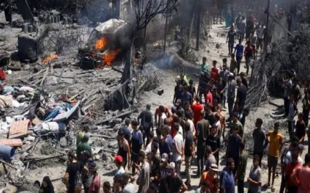 ارتفاع حصيلة عدوان الاحتلال على قطاع غزة إلى 41,467 شهيدا و95,921 مصابا