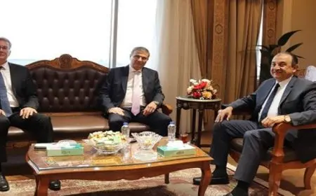 3 وزراء يبحثون سبل تشجيع صناعة الأسمدة والتوسع فيها وزيادة الإنتاج والصادرات