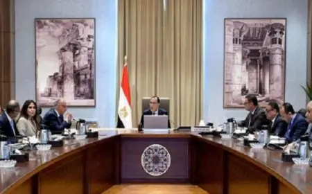 رئيس الوزراء: ملف تحلية المياه أحد الملفات المهمة للحكومة في إطار خطط التوسع التنموية