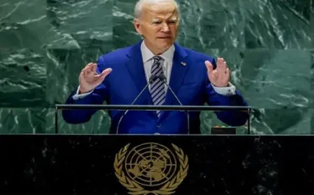 في خطاب الوداع أمام الجمعية العامة.. بايدن يؤكد إمكانية إحلال السلام في الشرق الأوسط وأوكرانيا