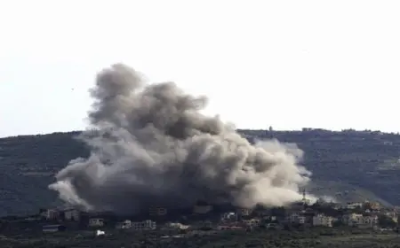 لبنان: 8 شهداء و12 جريحًا حصيلة الغارة الإسرائيلية بمنطقتى “الغبيري” و”النبي أيلا”