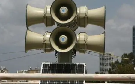 جيش الاحتلال الإسرائيلي: تفعيل صافرات الإنذار بعدة مناطق بعد إطلاق حزب الله صواريخ هجومية