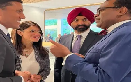 المشاط تُناقش التعاون المشترك مع رئيس “البنك الدولي” ورئيس “بنك التنمية الأفريقي”