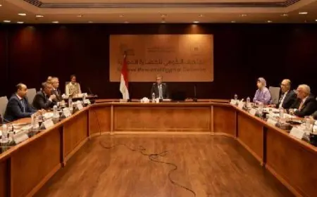 وزير السياحة يترأس الاجتماع الأول لمجلس إدارة هيئة المتحف القومي للحضارة المصرية
