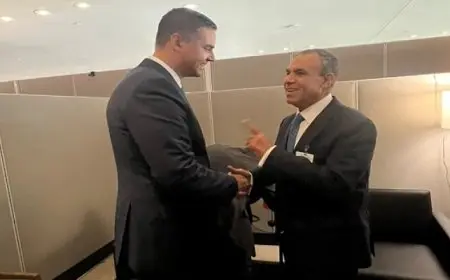 عبد العاطي يلتقي وزير خارجية مالطا على هامش أعمال الدورة 79 للجمعية العامة للأمم المتحدة في نيويورك