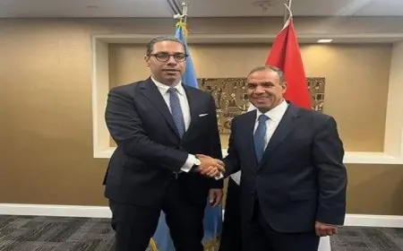 وزير الخارجية بدرعبد العاطى يلتقى مع وزير خارجية قبرص على هامش أعمال الدورة 79 للجمعية العامة للأمم المتحدة