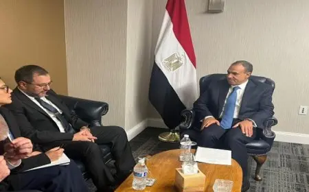 وزير الخارجية والهجرة يلتقي مع نظيره الفنزويلي