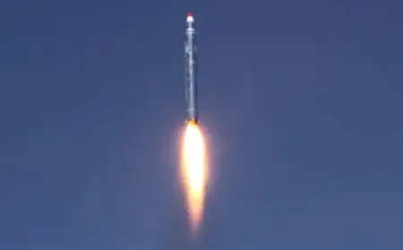 الصين تختبر صاروخا باليستيا عابرا للقارات