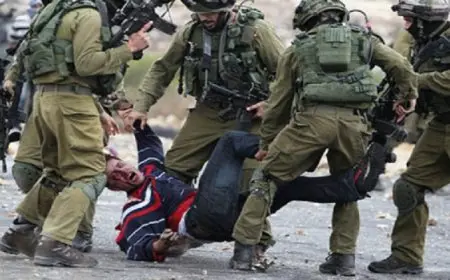 قوات الاحتلال الإسرائيلي تعتقل 29 فلسطينيا بالضفة الغربية