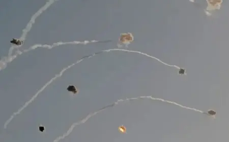 الجيش الإسرائيلي: 5 صواريخ أطلقت من لبنان تجاه زخرون يعقوب ويوكنعام عيليت جنوب حيفا