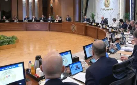 رئيس الوزراء يترأس اليوم اجتماع الحكومة الأسبوعي بالعاصمة الإدارية .. ومؤتمر صحفي عقب الاجتماع