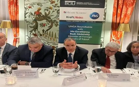 وزير الخارجية يدعو الشركات الأمريكية إلى المشاركة في منتدى “مستقبل مصر الاقتصادي” العام المُقبل