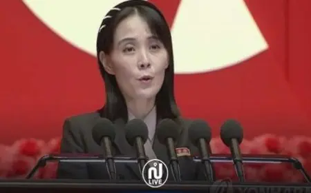 كوريا الشمالية تتعهد بتعزيز الردع النووى ضد التهديدات الأمريكية