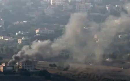 حزب الله يطلق أول صاروخ باتجاه تل أبيب مستهدفًا مقرًا للموساد .. وإسرائيل تواصل غاراتها على لبنان لليوم الثالث على التوالي