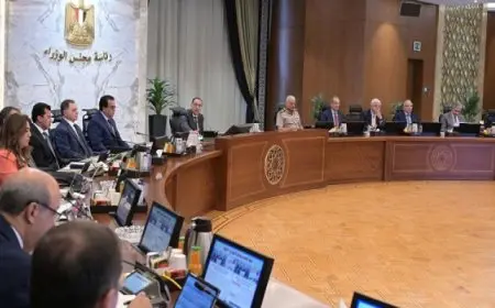 مجلس الوزراء يوافق خلال اجتماعه الاسبوعي على عدد من القرارات ومشروعات القرارات