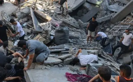 ارتفاع حصيلة الشهداء في قطاع غزة إلى 41,495