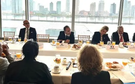 وزير الخارجية يشارك في فعالية رفيعة المستوى حول المياه