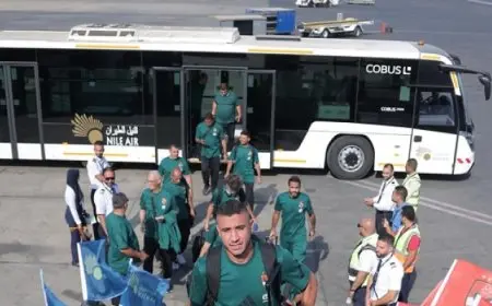 بعثة الأهلي تغادر إلى السعودية لخوض مباراة السوبر الأفريقي أمام الزمالك