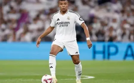 ريال مدريد يعلن إصابة مبابي.. وتقارير تكشف مدة غيابه