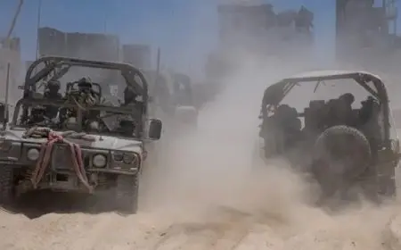 إسرائيل تجري مناورات عسكرية تحاكي تنفيذ عملية برية في لبنان