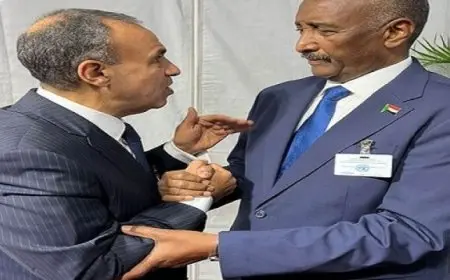 وزير الخارجية خلال لقائه مع البرهان: مصر تواصل جهودها الرامية إلى دعم الأشقاء السودانيين في الخروج من أزمتهم