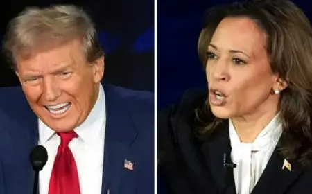 في أحدث استطلاع للرأي .. هاريس تتقدم على ترامب بـ 47% مقابل 40%