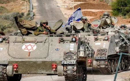 جيش الاحتلال الإسرائيلي يستعد لـ”هجوم بري محتمل” على لبنان
